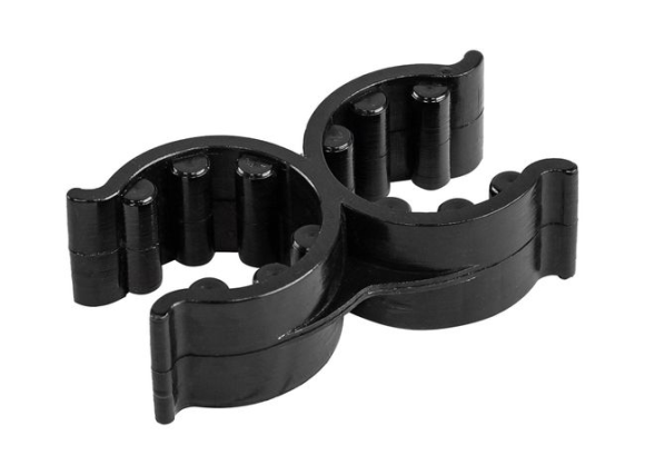 Защелка-держатель трапа двойная 18/25 мм Защелка-держатель трапа двойная 18/25 мм