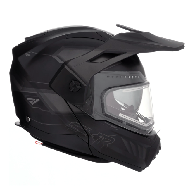 Шлем FXR Maverick X Pro с подогревом Black Ops, L