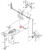 Соединитель тяги переключения TOHATSU 25-30 (346-66241-1) (Tohatsu)