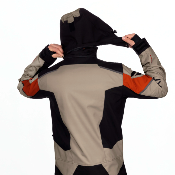 Комбинезон FXR Helium без утеплителя Stone/Burnt Org, M Комбинезон FXR Helium без утеплителя Stone/Burnt Org, M