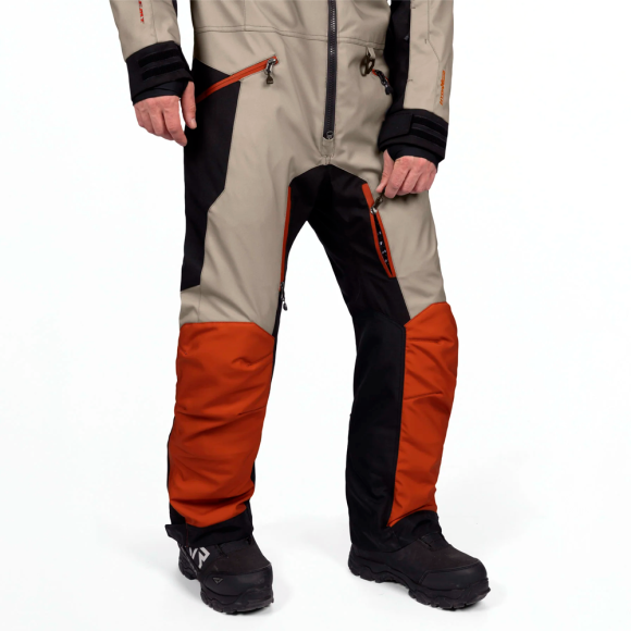 Комбинезон FXR Helium без утеплителя Stone/Burnt Org, M Комбинезон FXR Helium без утеплителя Stone/Burnt Org, M