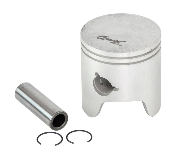 Поршень Yamaha 40-50 (STD) палец 18мм 2 кольца, Omax Поршень Yamaha 40-50 (STD) палец 18мм 2 кольца, Omax