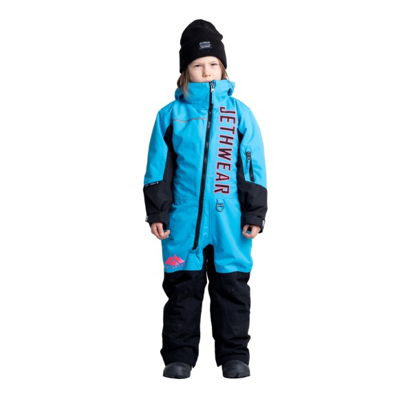 Комбинезон Jethwear Odin & Olivia с утеплителем Bright Blue, 146-152 (11-12 Y)