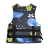 Жилет спасательный Skipper AG21002 Purple&amp;Gray, S