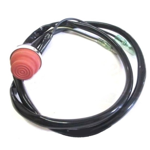 Кнопка СТОП Mercury(Yamaha) 25/30/40 (6A0-82550-01)  (Quicksilver)