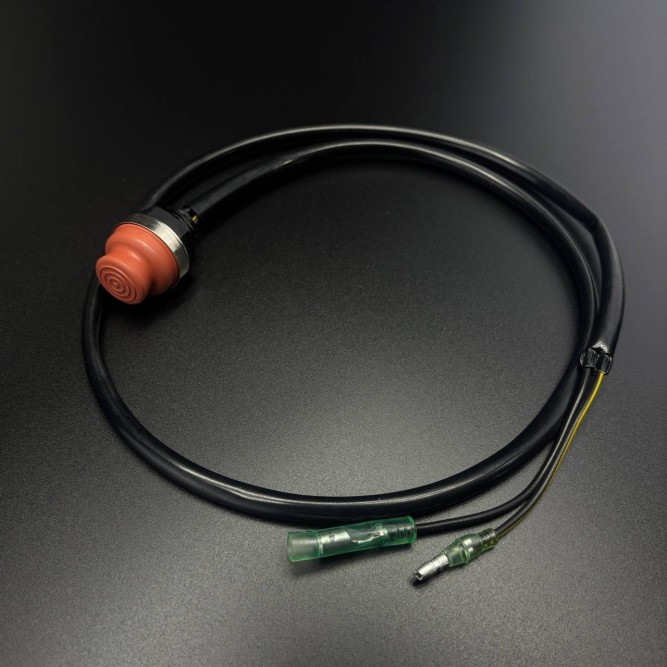 Кнопка СТОП Mercury(Yamaha) 25/30/40 (6A0-82550-01)  (Quicksilver)