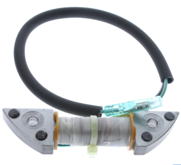 Катушка зажигания подмаховиковая Tohatsu 8-9.8 (YUELANG)