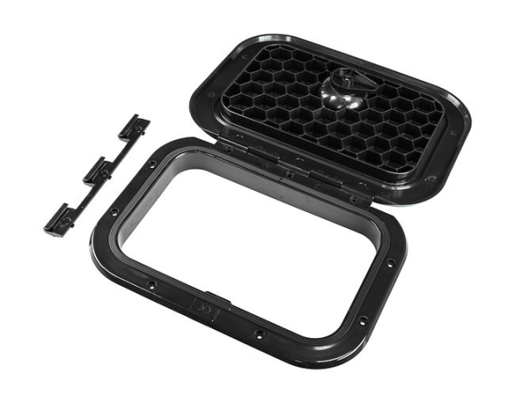 Люк смотровой 270 х 373 мм, черный