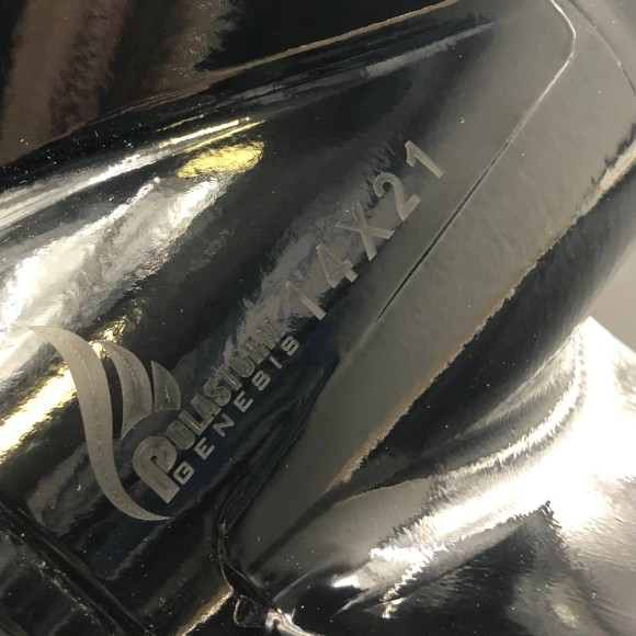 Гребной винт Suzuki DF90-140, DF70A-140A, DF100B (3x14x21) (Polastorm)