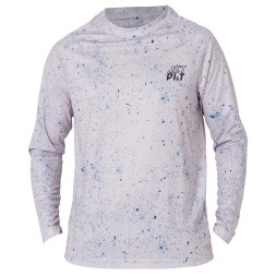 Лайкра JetPilot Venture LS Hydro Tee Grey, 3XL
