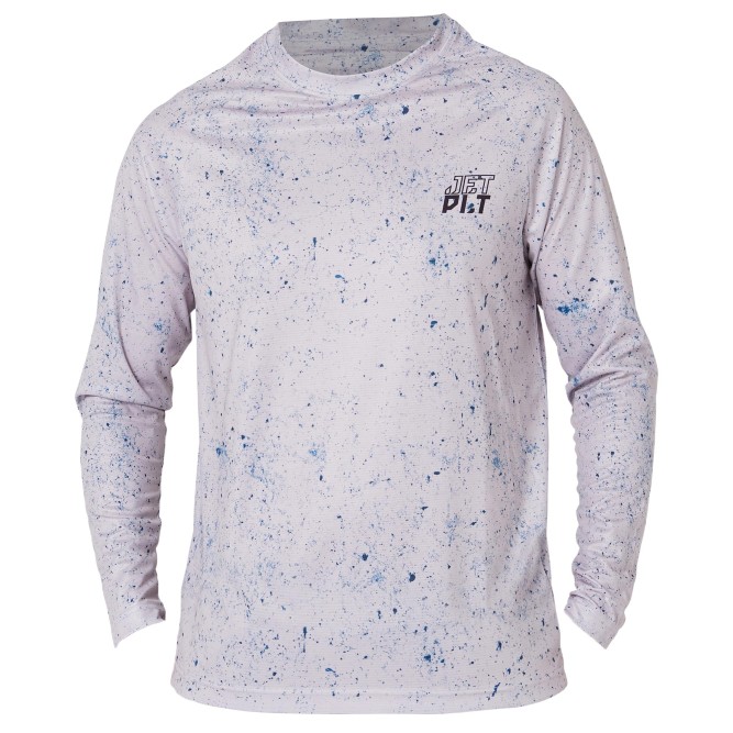 Лайкра JetPilot Venture LS Hydro Tee Grey, 3XL