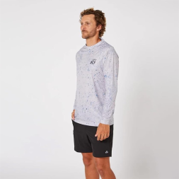 Лайкра JetPilot Venture LS Hydro Tee Grey, 3XL