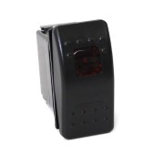 Переключатель (on)-off-(on), S.P.D.T, 4P, LED*2 NEKEKE Переключатель (on)-off-(on), S.P.D.T, 4P, LED*2 NEKEKE