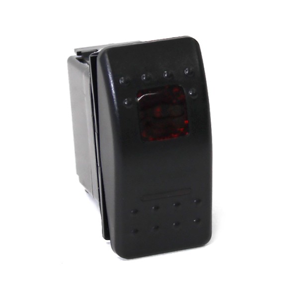 Переключатель (on)-off-(on), S.P.D.T, 4P, LED*2 NEKEKE Переключатель (on)-off-(on), S.P.D.T, 4P, LED*2 NEKEKE