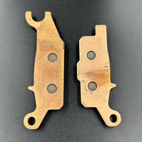 Колодки тормозные (Задние, правые) Yamaha Grizzly 550/700 (пара) (ZIBO)