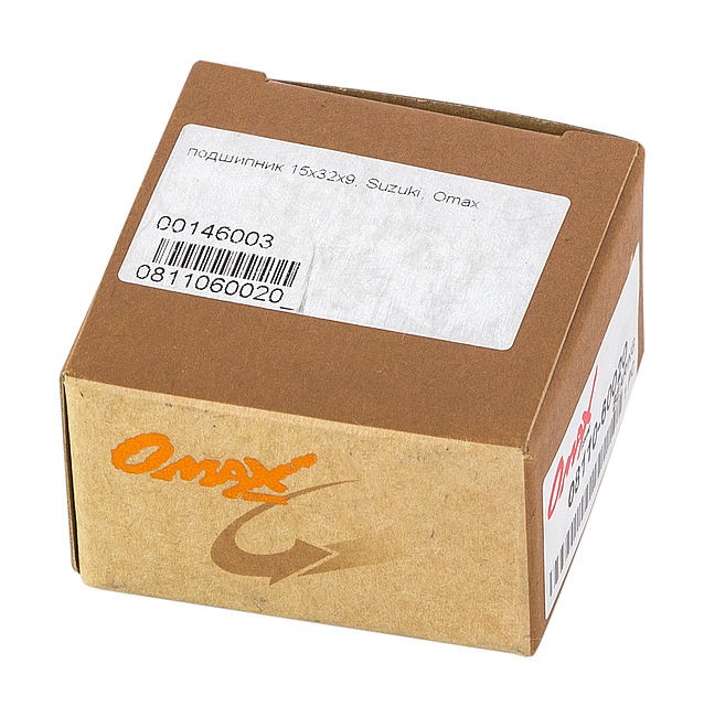 Подшипник 15х32х9, Suzuki, Omax