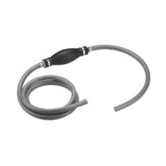 Комплект топливный универсальный из ПВХ с грушей, армированный