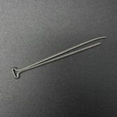 Шплинт стальной диам. 3 мм, длина 72 мм PIN-COTTER @3 (Quicksilver) Шплинт стальной диам. 3 мм, длина 72 мм PIN-COTTER @3 (Quicksilver)