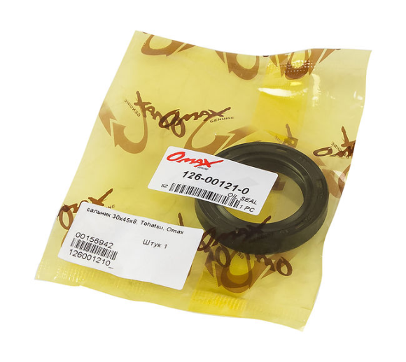 Сальник 30х45х8, Tohatsu/Mercury, Omax