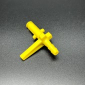 Разъем трубки спидометра пластиковый ADAPTOR (Quicksilver)