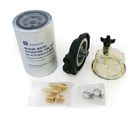 Фильтр топливный 10 мк с креплением и водосборником (большой) Easterner Тайвань Фильтр топливный 10 мк с креплением и водосборником (большой) Easterner Тайвань