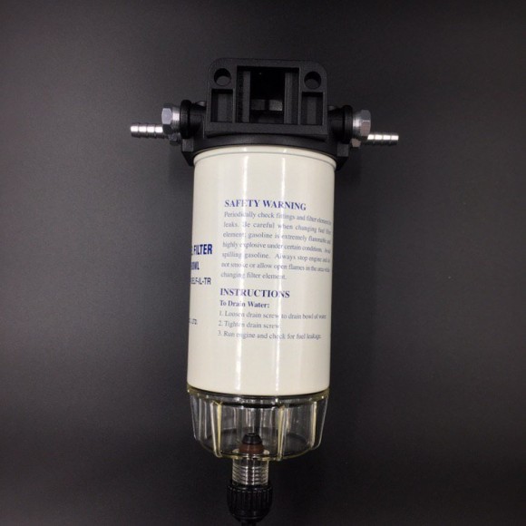 Фильтр топливный 10 мк с креплением и водосборником (большой) Easterner Тайвань Фильтр топливный 10 мк с креплением и водосборником (большой) Easterner Тайвань