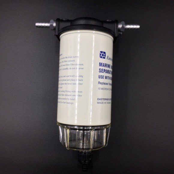 Фильтр топливный 10 мк с креплением и водосборником (большой) Easterner Тайвань Фильтр топливный 10 мк с креплением и водосборником (большой) Easterner Тайвань