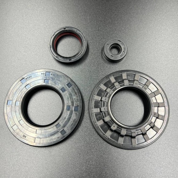 Комплект сальников (4 шт) двигателя Ski-Doo, Lynx 09-55204 (420931280; 420931910; 420931795; 4202301