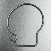 Прокладка корпуса помпы охлаждения Tohatsu 120-140 (Tohatsu)