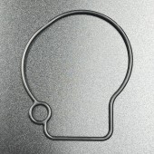 Прокладка корпуса помпы охлаждения Tohatsu 120-140 (Tohatsu)