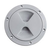 Лючок палубный 102 мм, серый