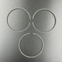 Кольца поршневые, комплект на один поршень Yamaha 40-50 (0.50mm) (3Ring) (Omax)