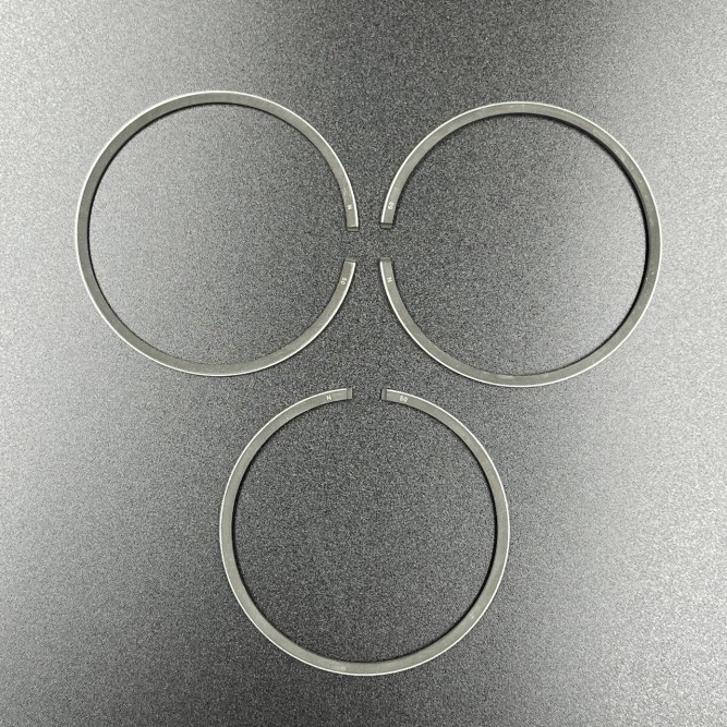 Кольца поршневые, комплект на один поршень Yamaha 40-50 (0.50mm) (3Ring) (Omax)