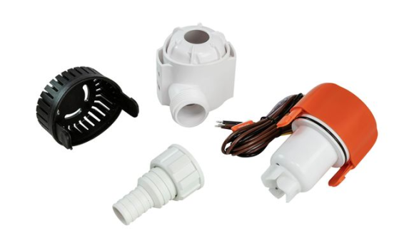 Помпа осушительная 12 В, 800GPH (3028 л/час), автоматическая, SeaFlo