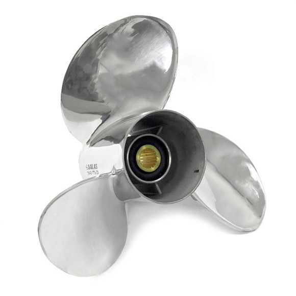 Винт гребной Solas 1642-175-23, 3x17 1/2x23 (L)