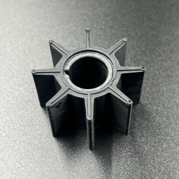 Крыльчатка помпы охлаждения Tohatsu 9.9-18/Mercury 9.9-18 (3LD-65021-0; 47-803748; 8M0135803) (YUELA