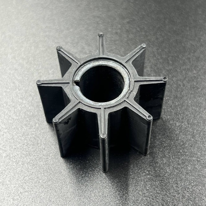Крыльчатка помпы охлаждения Tohatsu 9.9-18/Mercury 9.9-18 (3LD-65021-0; 47-803748; 8M0135803) (YUELA