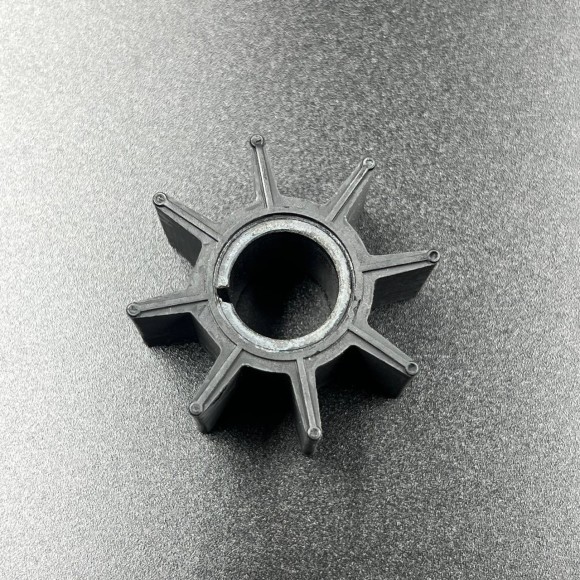 Крыльчатка помпы охлаждения Tohatsu 9.9-18/Mercury 9.9-18 (3LD-65021-0; 47-803748; 8M0135803) (YUELA