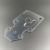 Пластина помпы охлаждения Yamaha 9.9-15, F9.9-15 (Osaka)