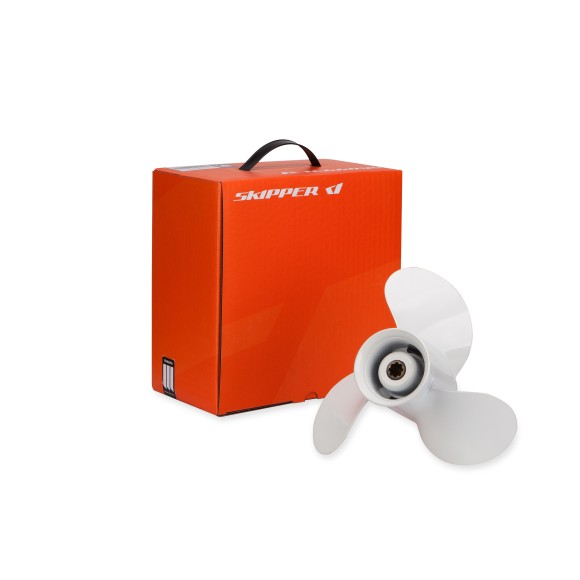 Винт гребной Skipper Ultima для Yamaha 6-9.9HP алюминиевый, диаметр 8 1/2", шаг 6 1/2"