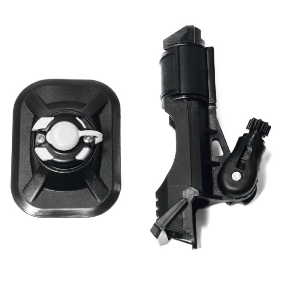 Держатель спиннинга SUNFINE на баллон быстросъемный, пластик Держатель спиннинга SUNFINE на баллон быстросъемный, пластик