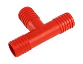 Разветвитель для водяных шлангов Т-образный 25 мм, полиамид