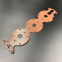 Прокладка крышки головки Yamaha 75-90 (Omax)