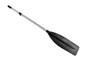 Весло разборное 150 см, широкая лопасть, черное Весло разборное 150 см, широкая лопасть, черное