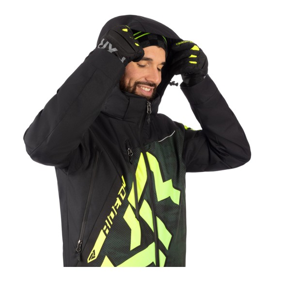 Комбинезон FXR CX без утеплителя Army Haze/Glowstick, M