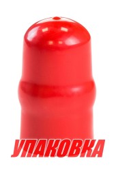 Чехол шара сцепного устройства, красный (упаковка из 24 шт.) Чехол шара сцепного устройства, красный (упаковка из 24 шт.)
