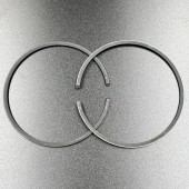 Кольца поршневые, комплект на один поршень Suzuki DT40 (STD)(RIKEN) (KACAWA)