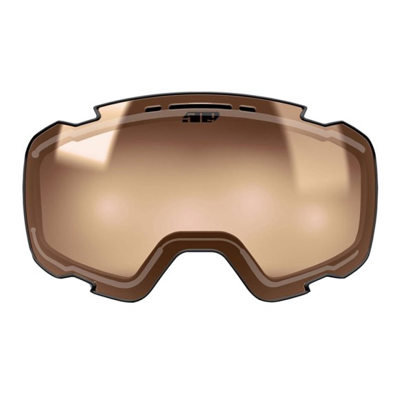 Линза 509 Aviator 2.0 S1 Flow с подогревом El Dorado Mirror Sunset Tint