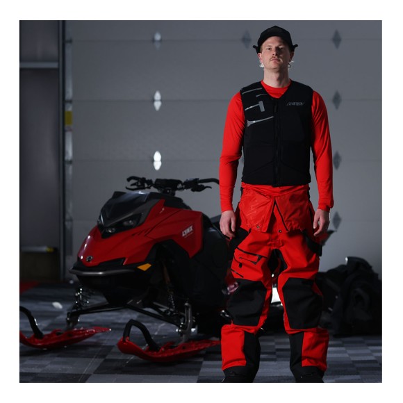 Жилет защитный 509 R-Mor Black, XS