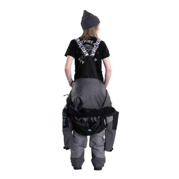 Комбинезон Jethwear Freedom без утеплителя Grey, S